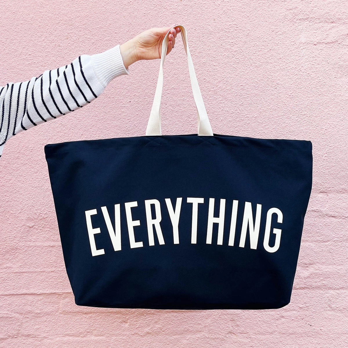 EVERYTHING CANVAS TOTE BAG