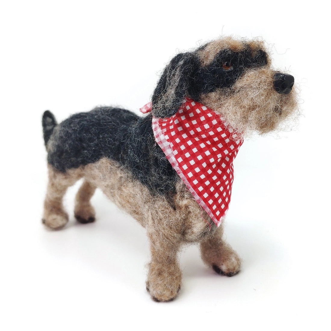 Needle Felting Kit: Dachshund – Treasures By The Box