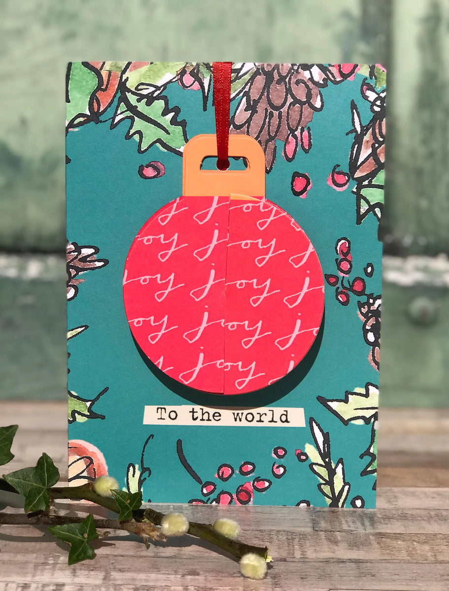 joy-christmas-bauble-teal-wreath-card-grace-favour-home