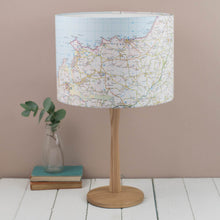 Personalised Map Lampshade - Choose the Location