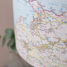 Personalised Map Lampshade - Choose the Location