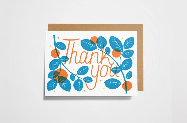 Thank You Cards