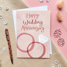 Happy Wedding Anniversary Card