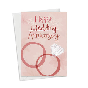 Happy Wedding Anniversary Card