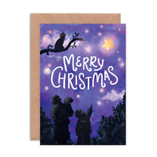 Christmas Family Cards, Box of 6