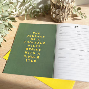 Walking Logbook