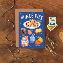 Mince Pie Christmas Card