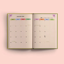 2026 Week To View Diary, Harlequin Design