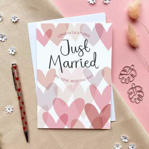 Just Married Card