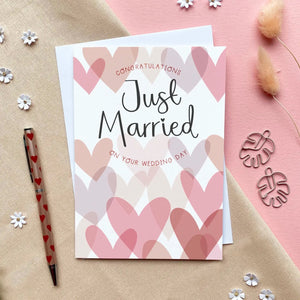 Just Married Card