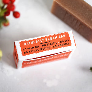 Lather Christmas Soap Bar