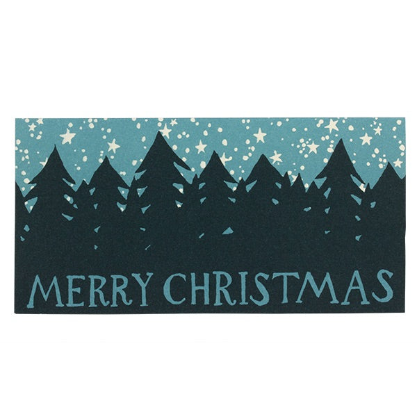 Pack Of Ten Starry Starry Night Christmas Cards