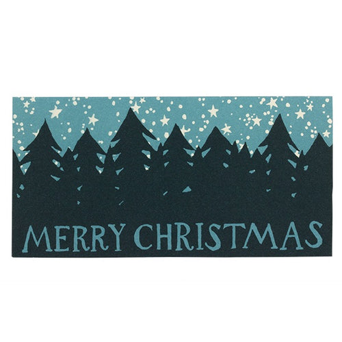 Starry Starry Night Christmas Card