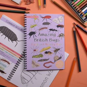 Amazing British Bugs Fact And Activity Book