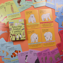 Amazing Animal Families Card Game