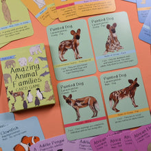 Amazing Animal Families Card Game