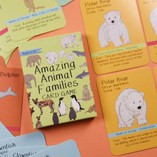 Amazing Animal Families Card Game