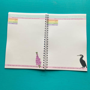 British Wildlife Nature Walk Fact And Activity Book