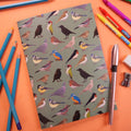 British Birds A5 Notebook