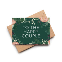 To The Happy Couple Card