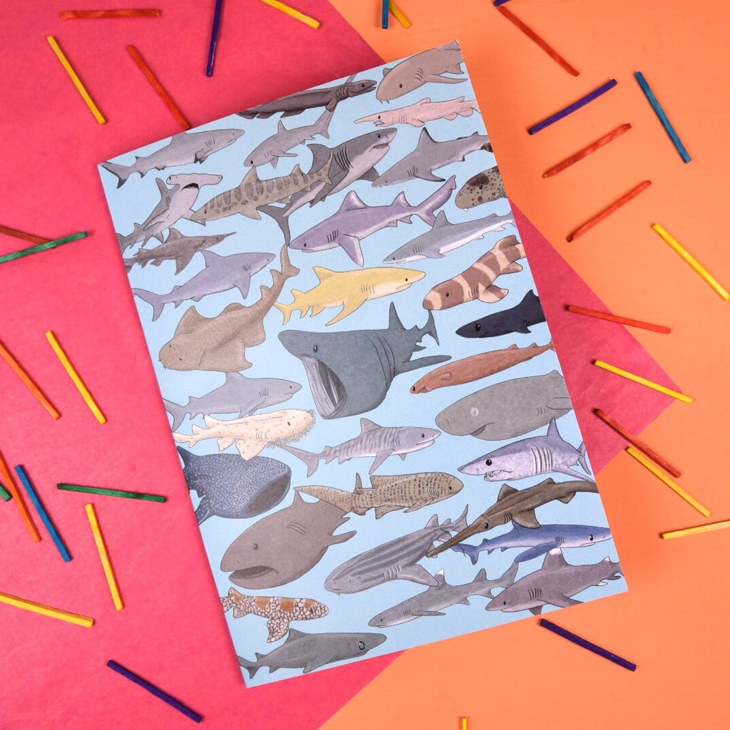 Shark A5 Notebook