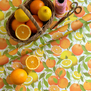 Citrus Wrapping Paper