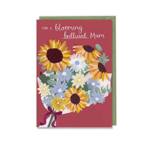 Blooming Brilliant Mum Card