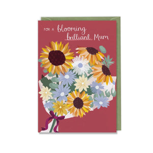 Blooming Brilliant Mum Card