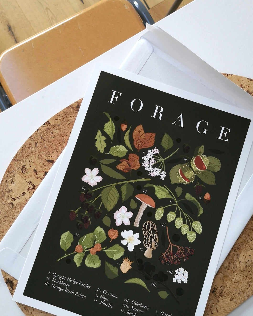 A3 Forage Print