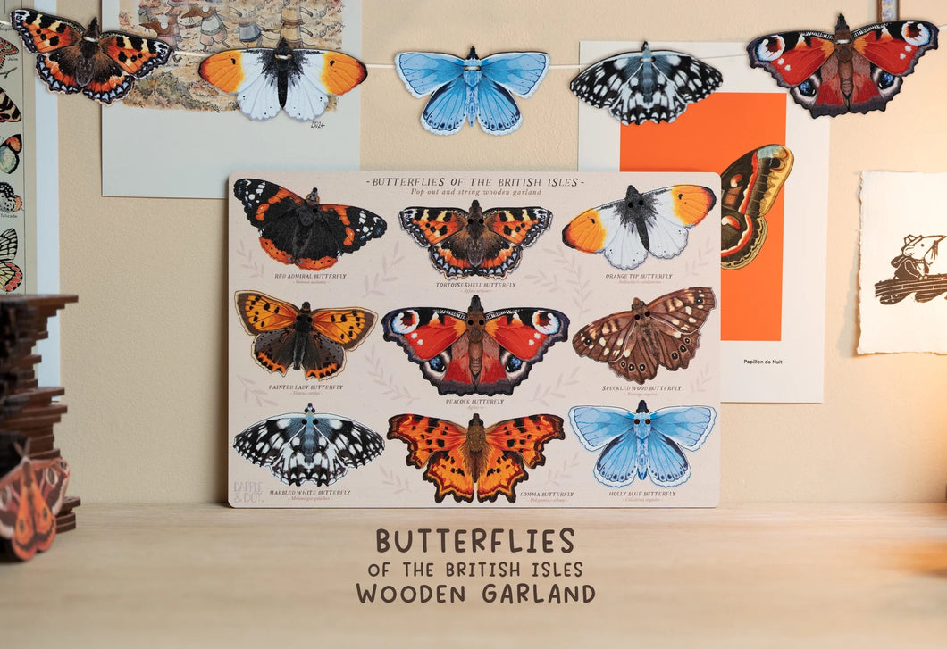 Butterflies Garland Kit