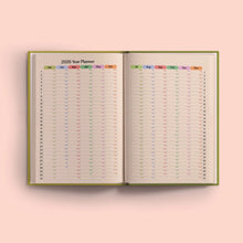 2026 Week To View Diary, Harlequin Design
