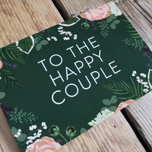 To The Happy Couple Card