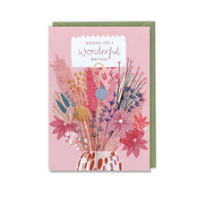Wishing you A Wonderful Birthday Card