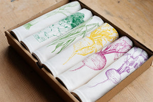 Garden Veg Napkin Set