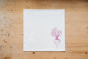 Garden Veg Napkin Set