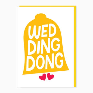 Wedding-Dong Card