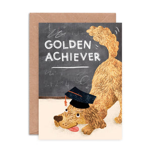 Golden Achiever Card