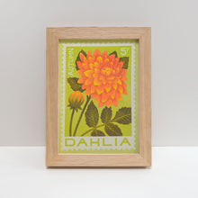 A5 Dahlia Print