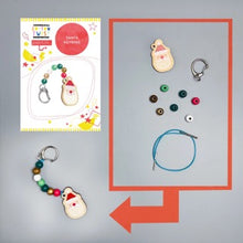 Make Your Own Santa Claus Keyring Kit