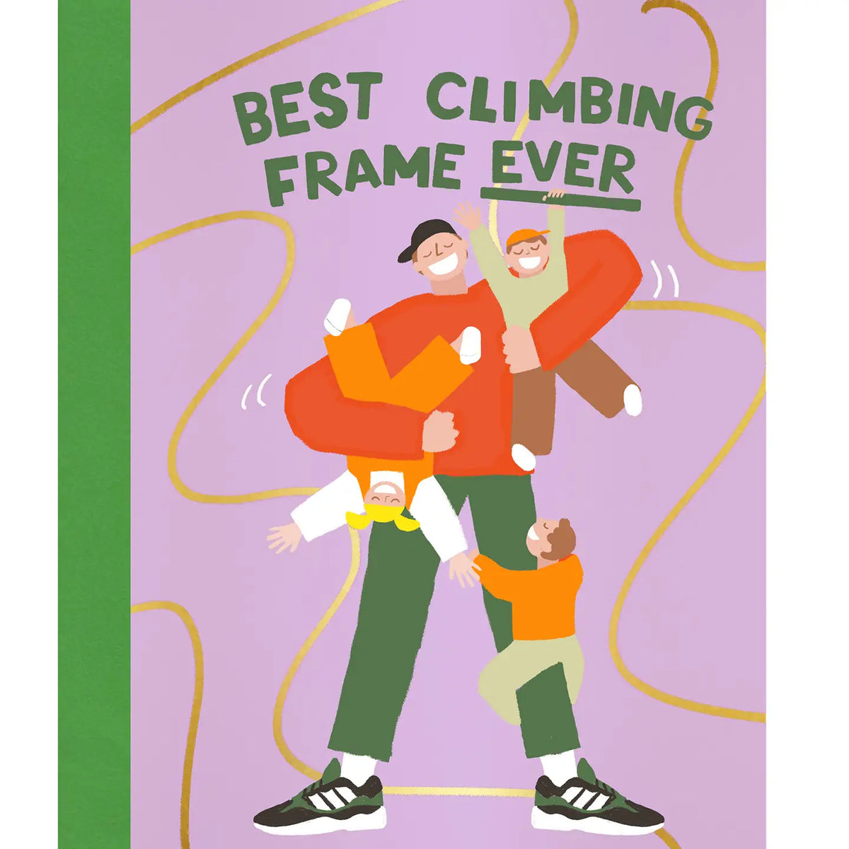 Best Climbing Frame Ever Card