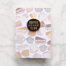 Coffee & Cake Club Enamel Badge