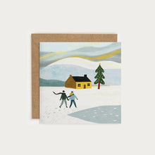Christmas Walk Greeting Card