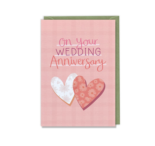 On Your Wedding Anniversary Card