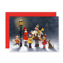 Christmas Scenes Cards, Box of 6