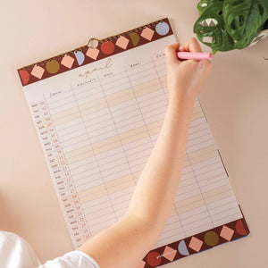 2026 A3 Family Planner Calendar