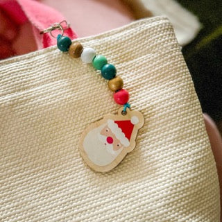 Make Your Own Santa Claus Keyring Kit