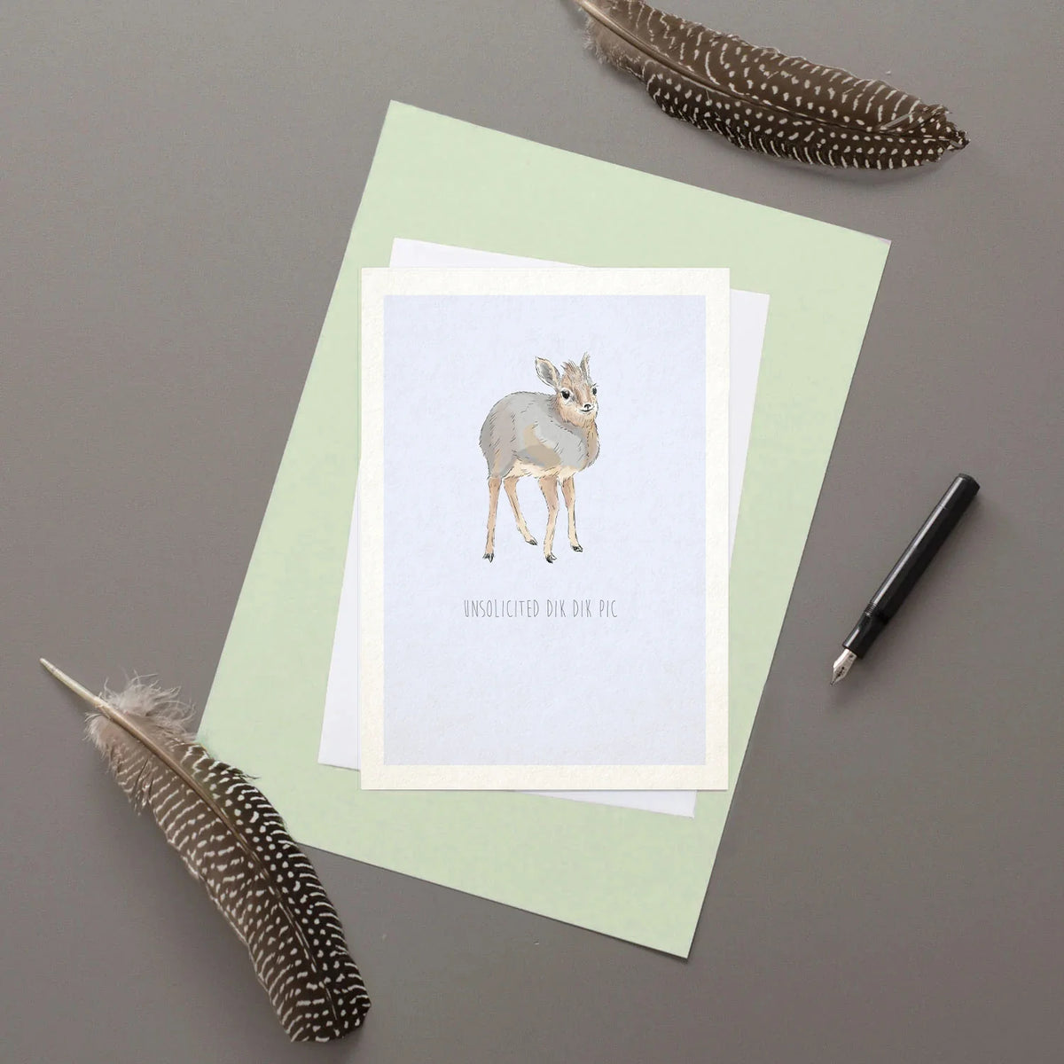 Dik Dik Greeting Card