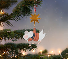 Mouse And Star Christmas Decoration