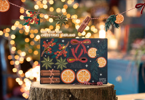 Spiced Orange Christmas Garland Kit