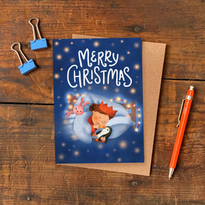 Dreams Christmas Card
